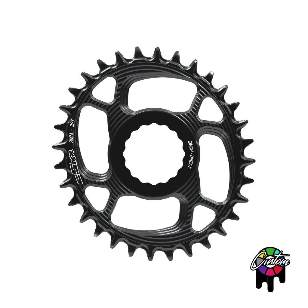 RaceFace Cinch - 30t-38t - Oval