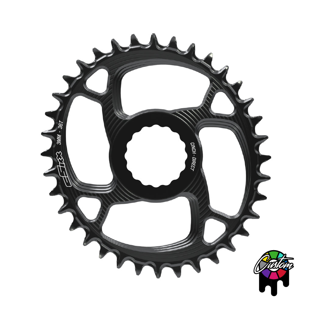 RaceFace Cinch - 30t-38t - Oval