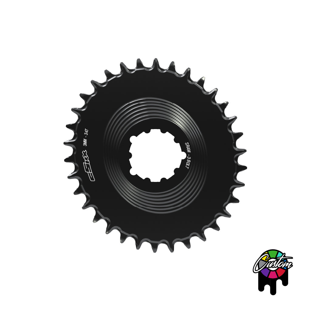 SRAM 3bolt SPEEDRING - 30t-38t - Oval