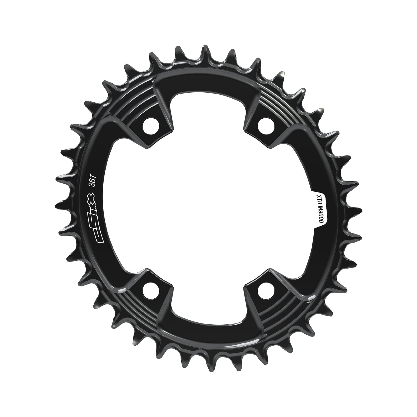 Shimano 96bcd Asymmetric XTR - 32t-36t - Oval (M9000)