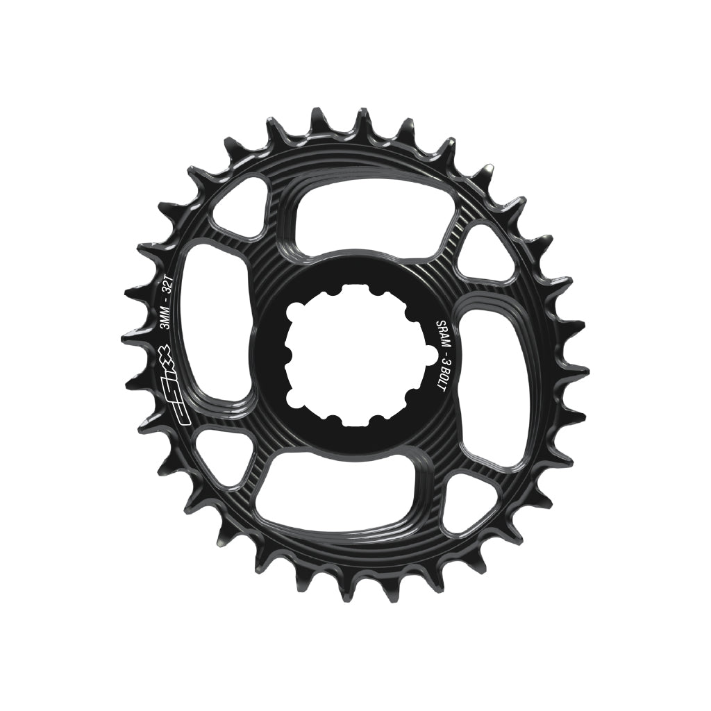 SRAM 3bolt - 30t-38t - Oval
