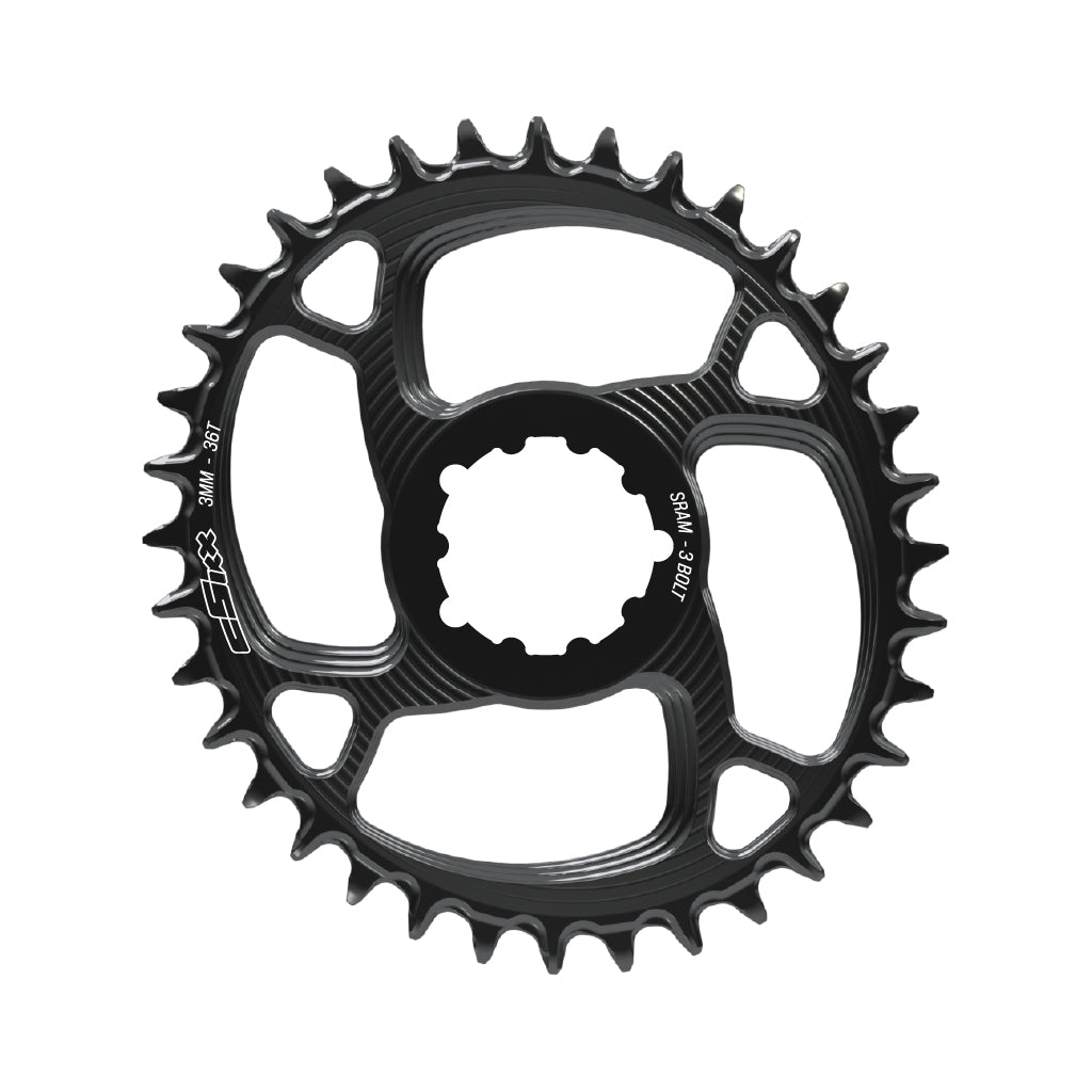 SRAM 3bolt - 30t-38t - Oval