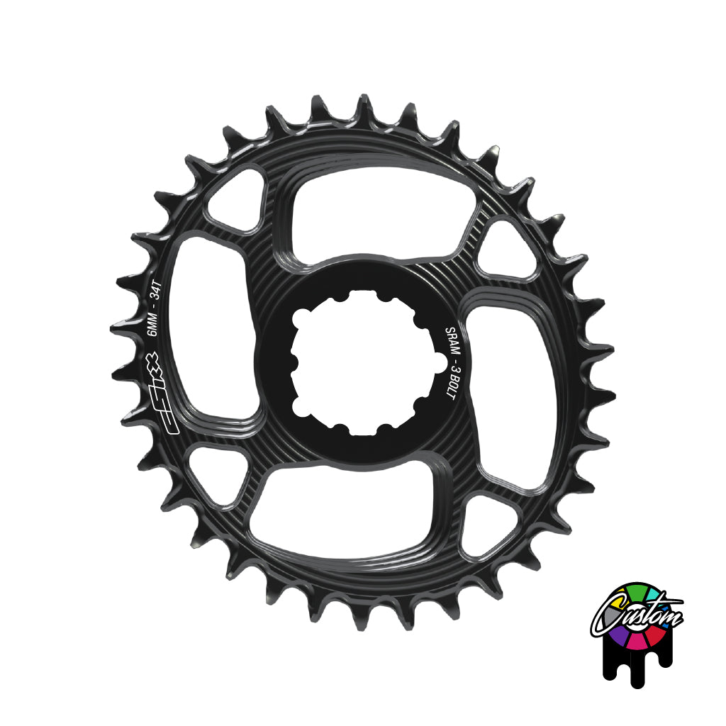 SRAM 3bolt - 30t-38t - Oval