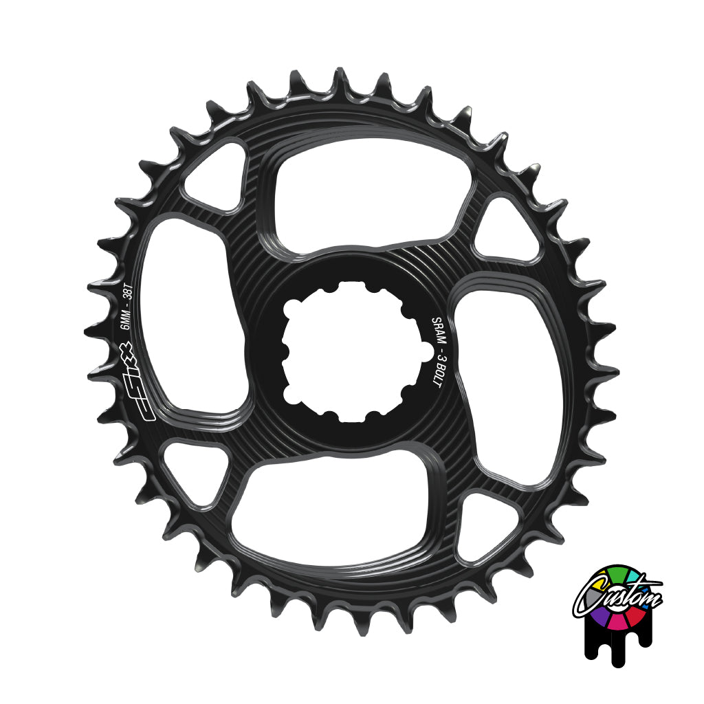 SRAM 3bolt - 30t-38t - Oval