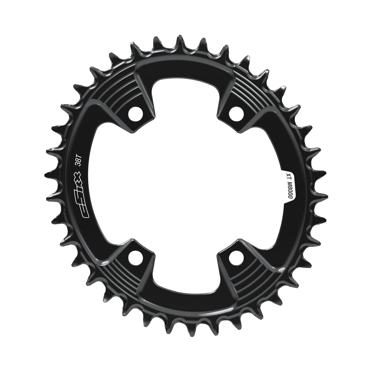 Shimano 96bcd Asymmetric - 32t-38t - Oval (M6000/M7000/M8000)