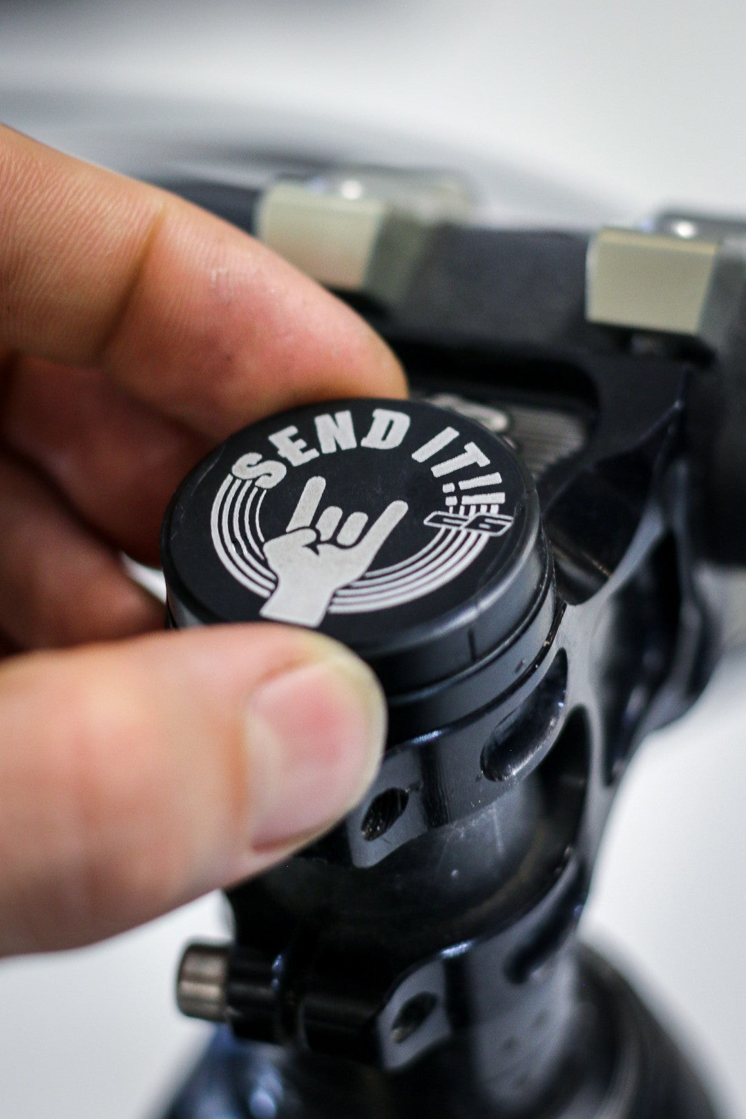 Top Cap - Magnetic - Quick Link