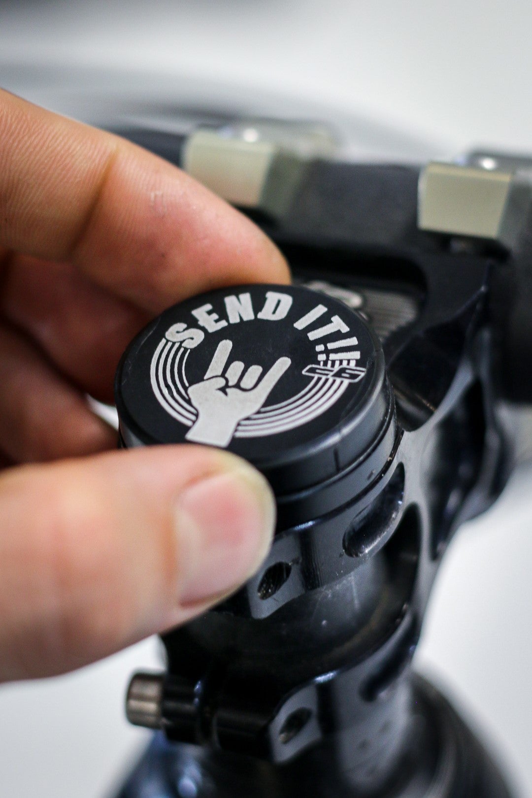 Top Cap - Magnetic - Quick Link - Custom Name