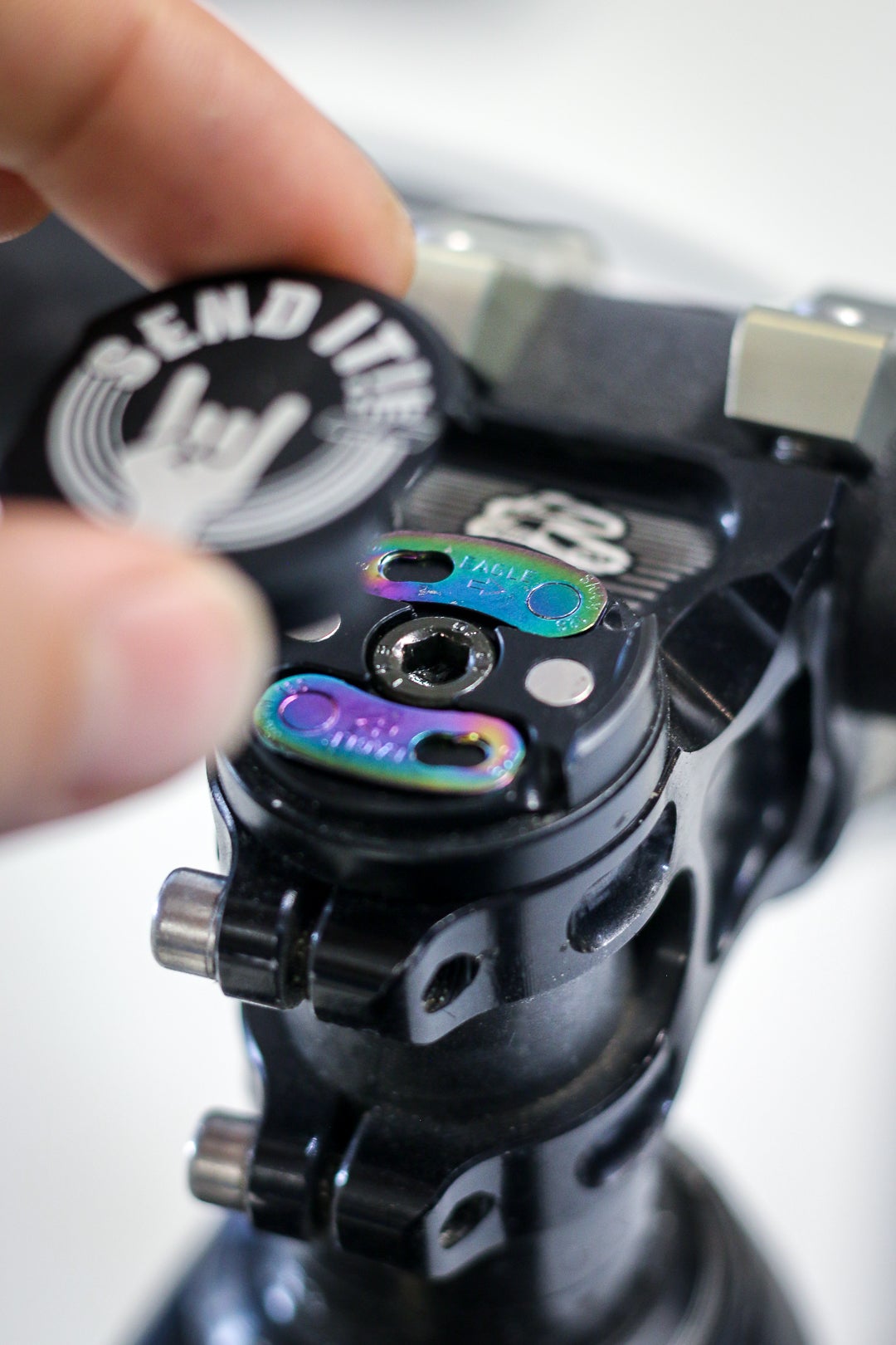 Top Cap - Magnetic - Quick Link - Custom Name