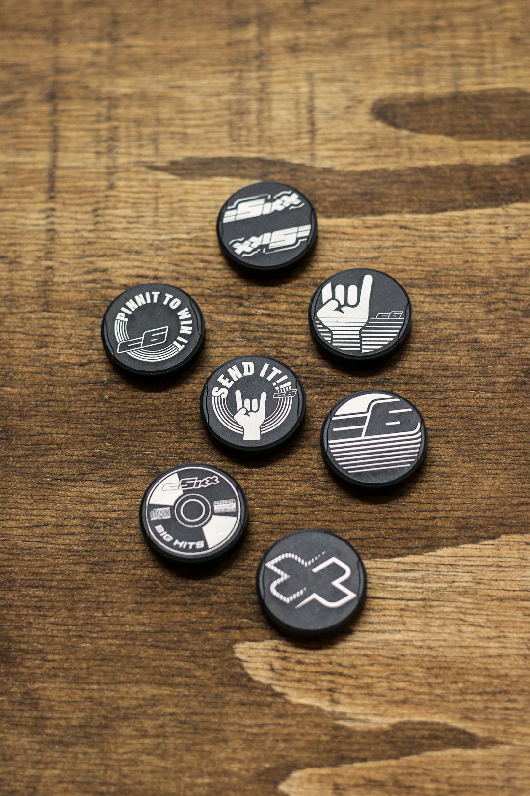 Top Cap - Magnetic - Quick Link - Custom Name