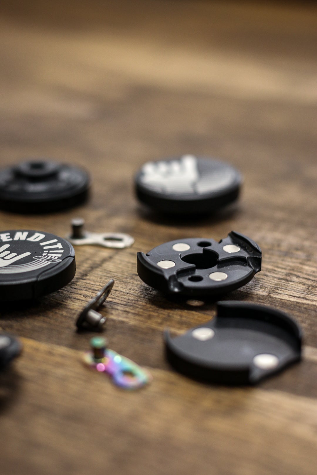 Top Cap - Magnetic - Quick Link - Custom Name