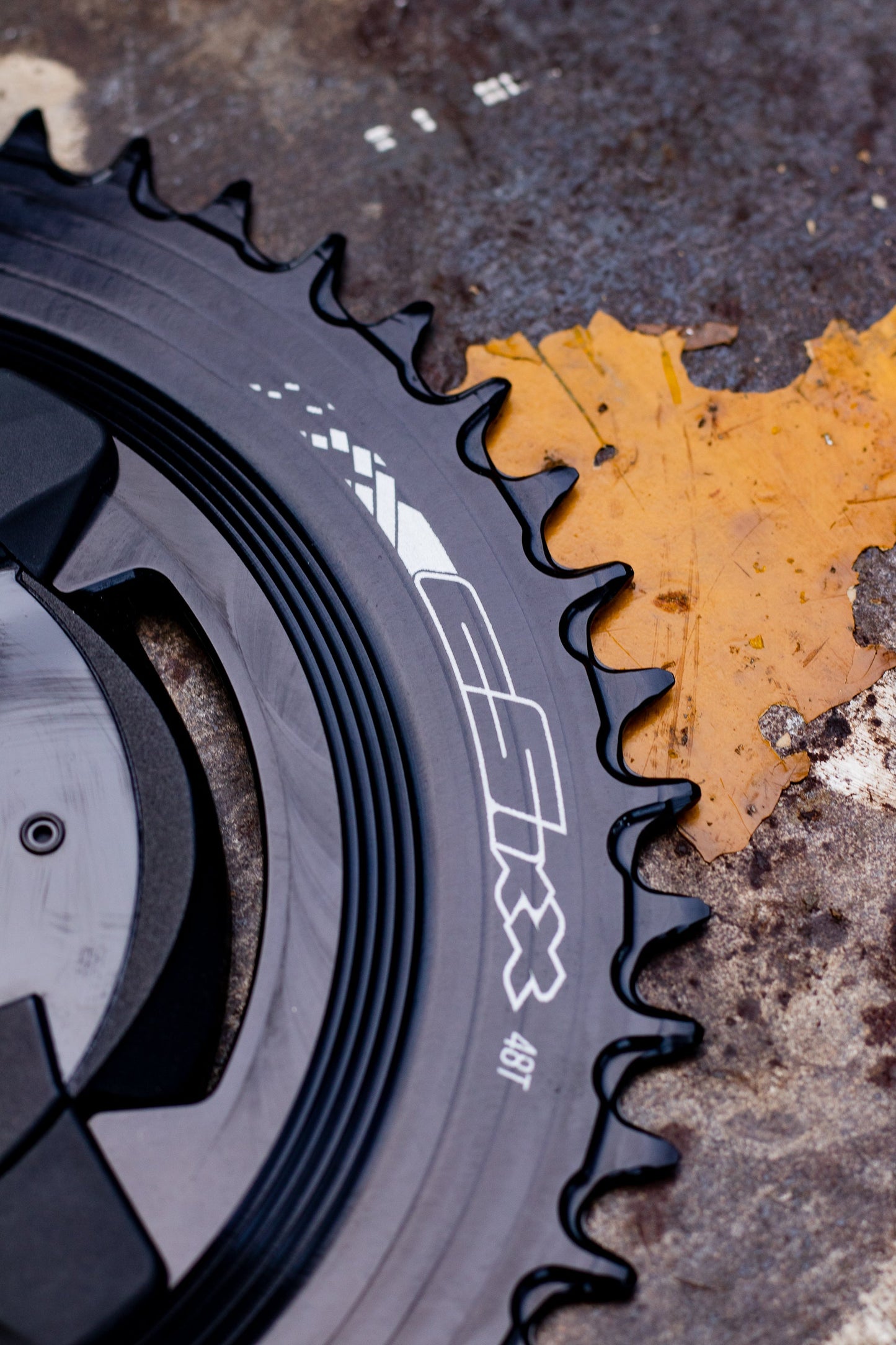 107 Spider Powermeter Semi-SpeedRing - 38t-56t - Round