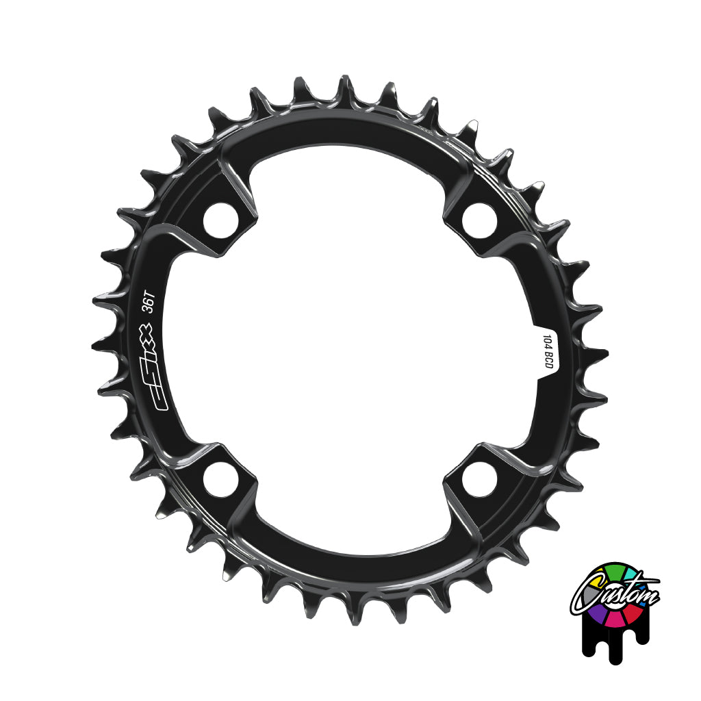 104bcd - 32t-38t - Oval