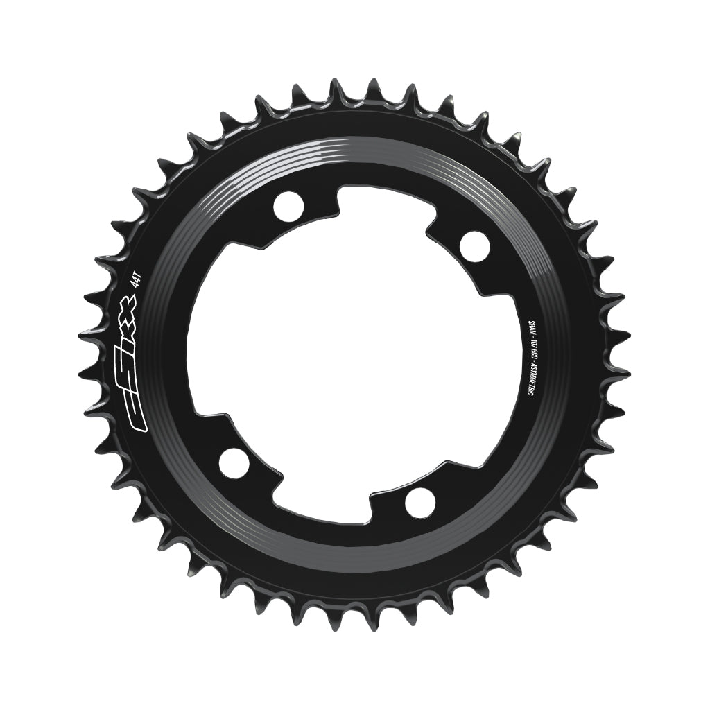 107 Spider Powermeter Semi-SpeedRing - 38t-54t - Round - Flattop