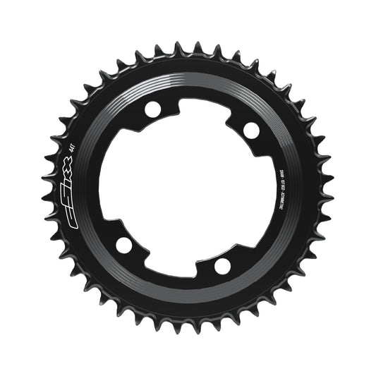 107 Spider Powermeter Semi-SpeedRing - 38t-56t - Round