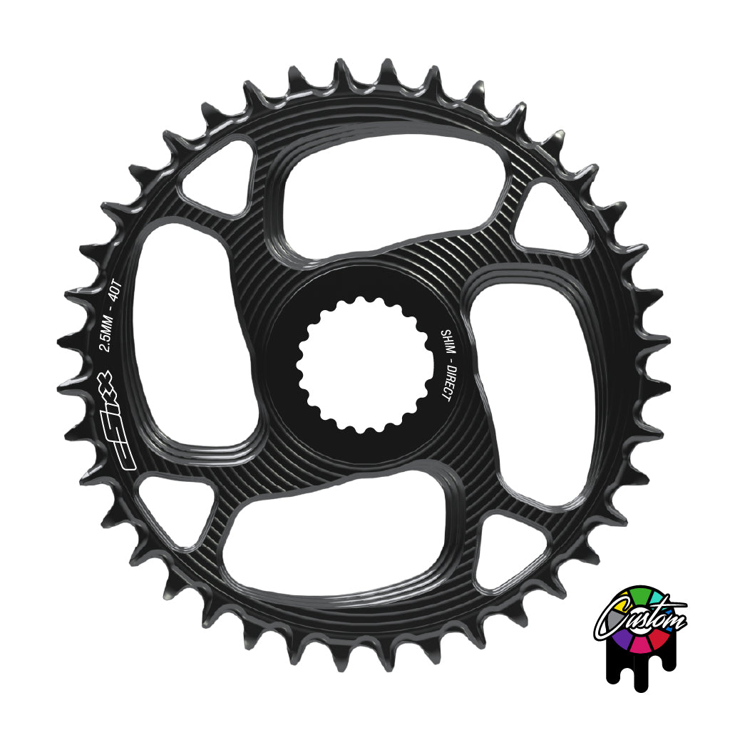 Shimano Direct Mount - 28t-38t - Round (M9100/8100/7100/6100)