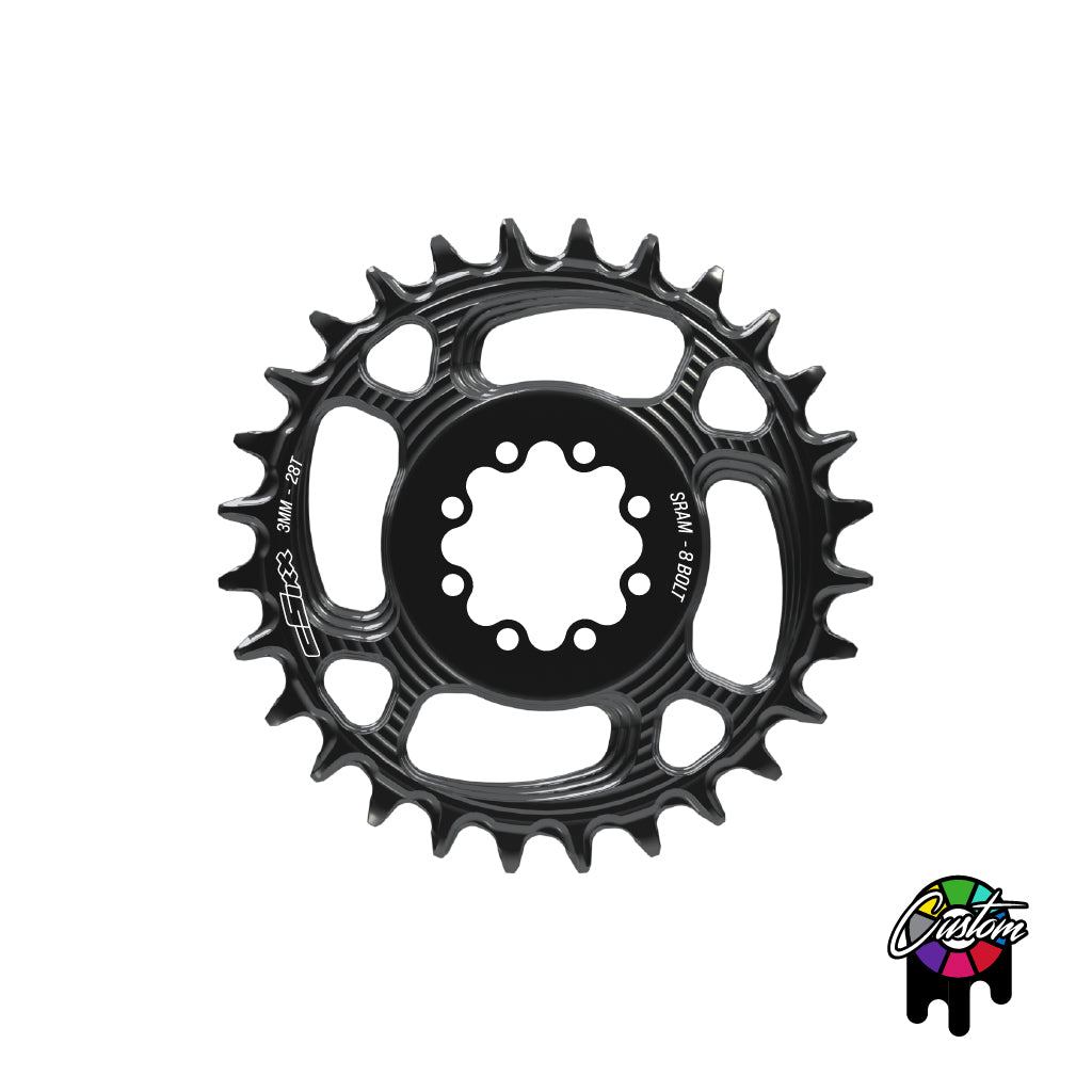 SRAM 8Bolt - Round