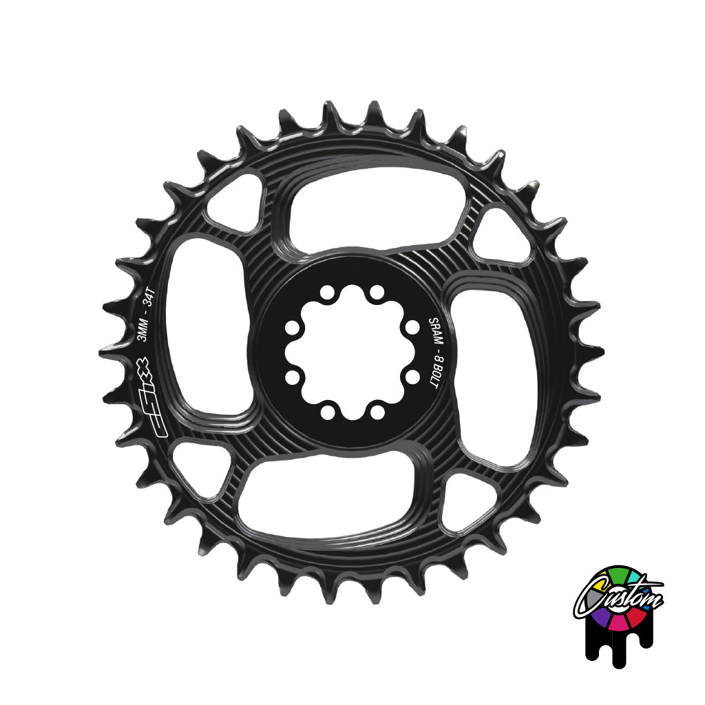 SRAM 8Bolt - Round