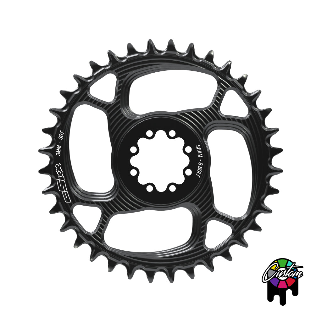 SRAM 8Bolt - Round