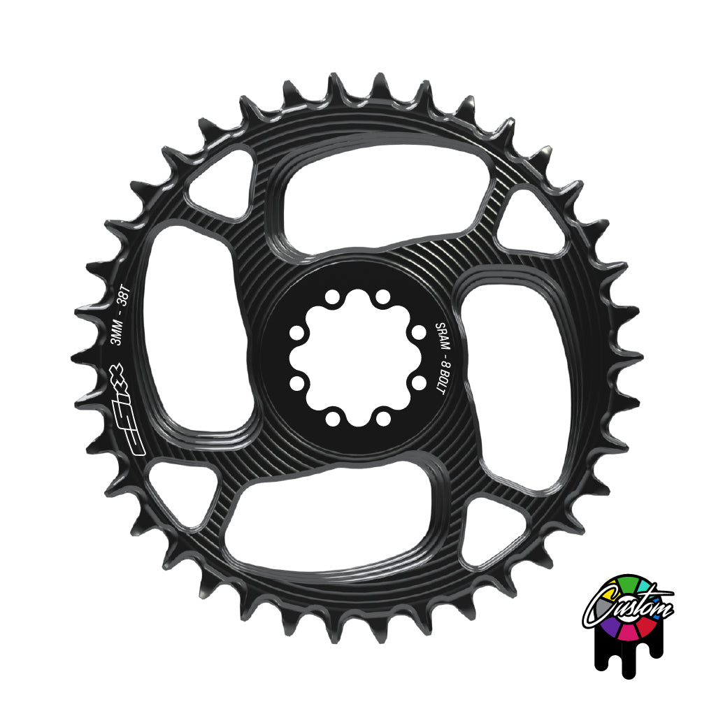 SRAM 8Bolt - Round