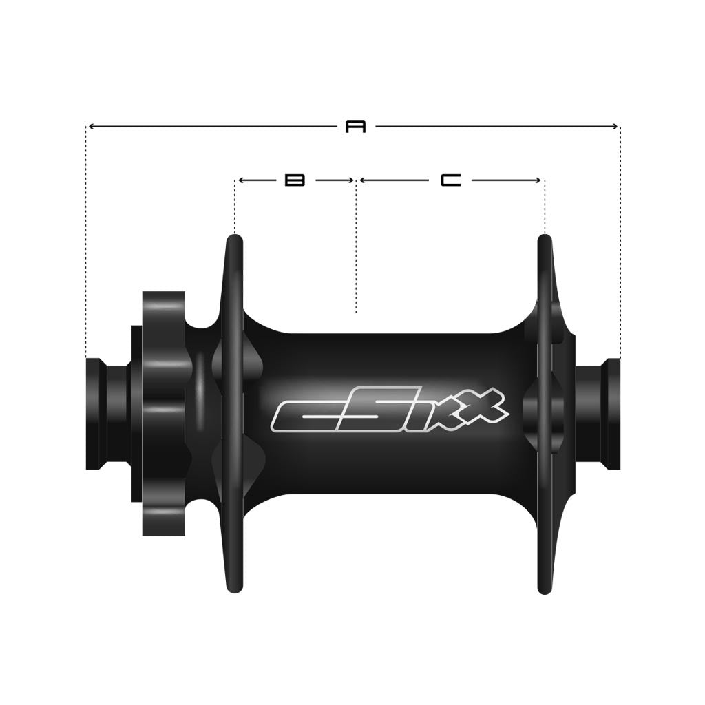 cSixx Hub - Boost - Front