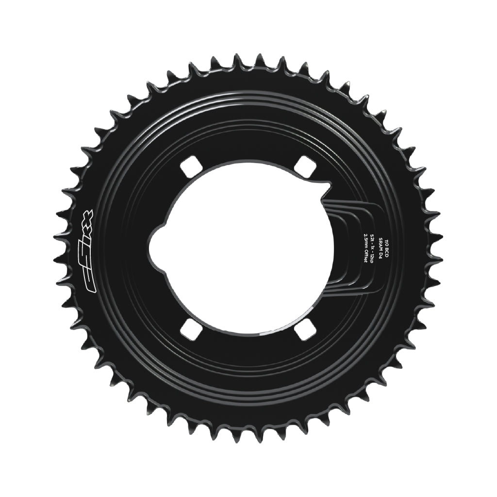 1x Single TT Ring 110bcd - D4 PowerMeter - Round