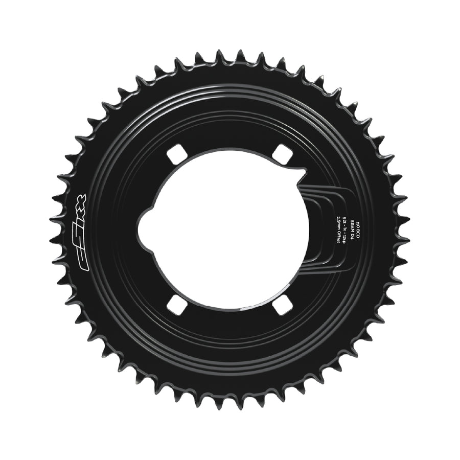 1x Single TT Ring 110bcd - D4 PowerMeter - Round