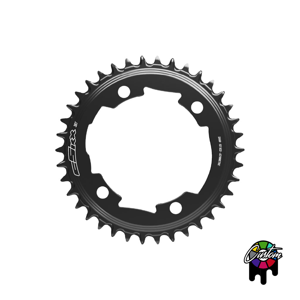 107 Spider Powermeter SpeedRing - 38t-60t - Round