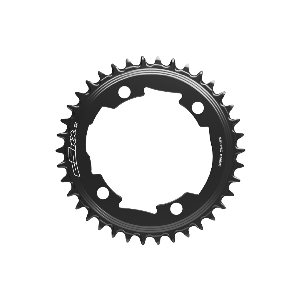 107 Spider Powermeter SpeedRing - 38t-60t - Round