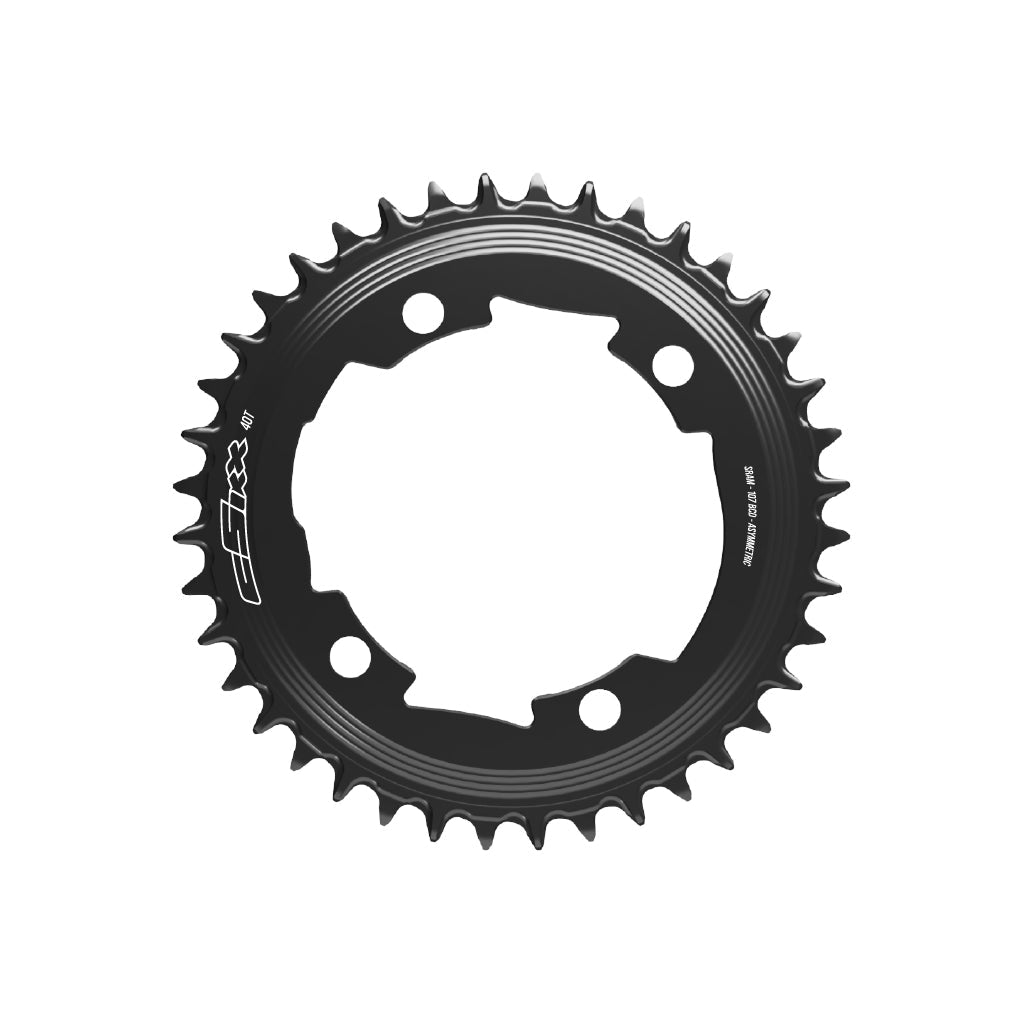 107 Spider Powermeter SpeedRing - 38t-60t - Round