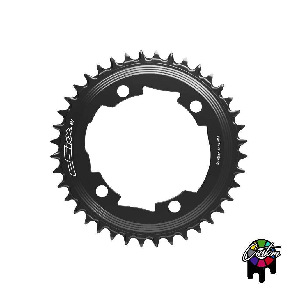 107 Spider Powermeter SpeedRing - 38t-60t - Round