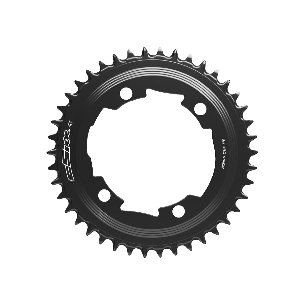 107 Spider Powermeter SpeedRing - 38t-60t - Round