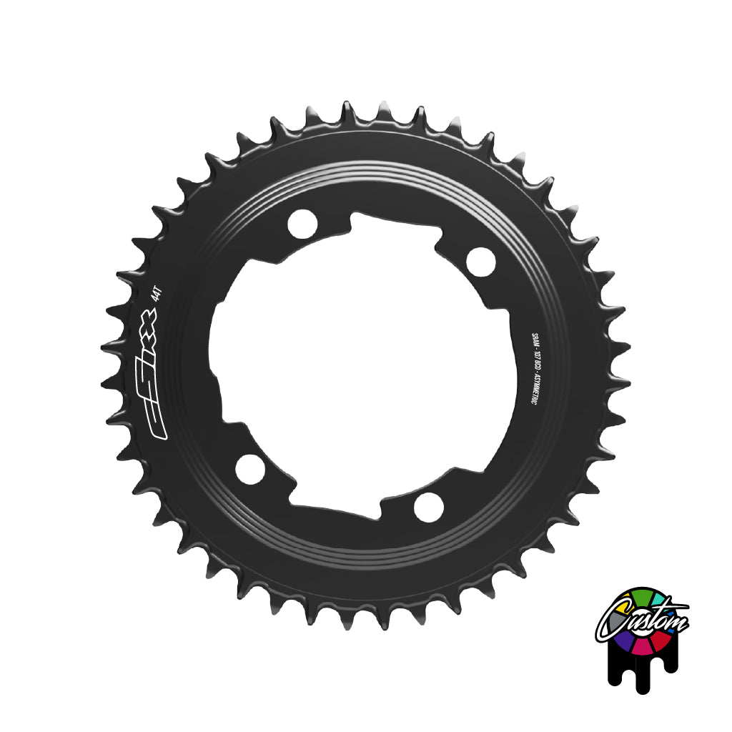 107 Spider Powermeter SpeedRing - 38t-60t - Round