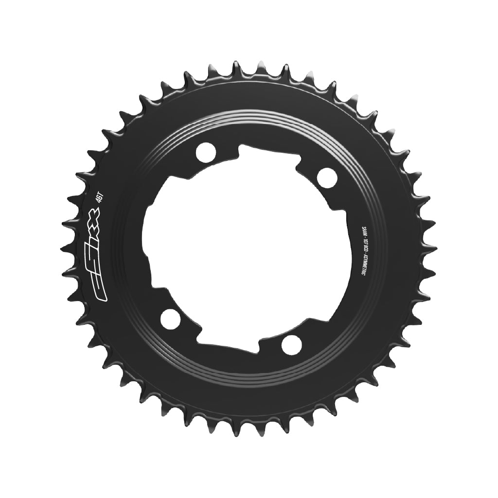 107 Spider Powermeter SpeedRing - 38t-60t - Round
