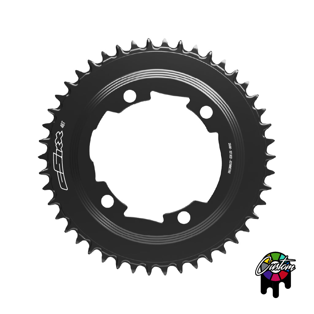 107 Spider Powermeter SpeedRing - 38t-60t - Round