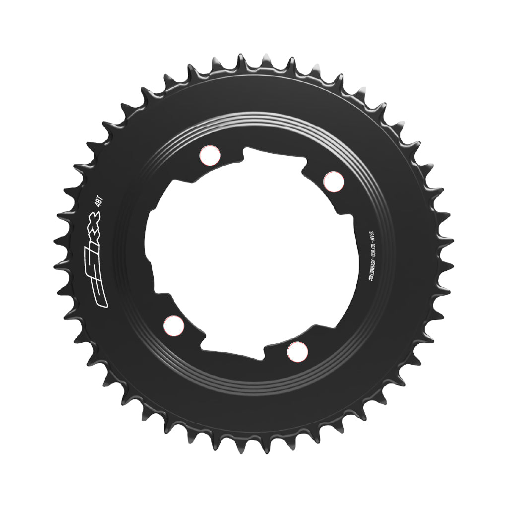 107 Spider Powermeter SpeedRing - 38t-60t - Round