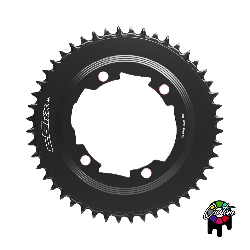 107 Spider Powermeter SpeedRing - 38t-60t - Round
