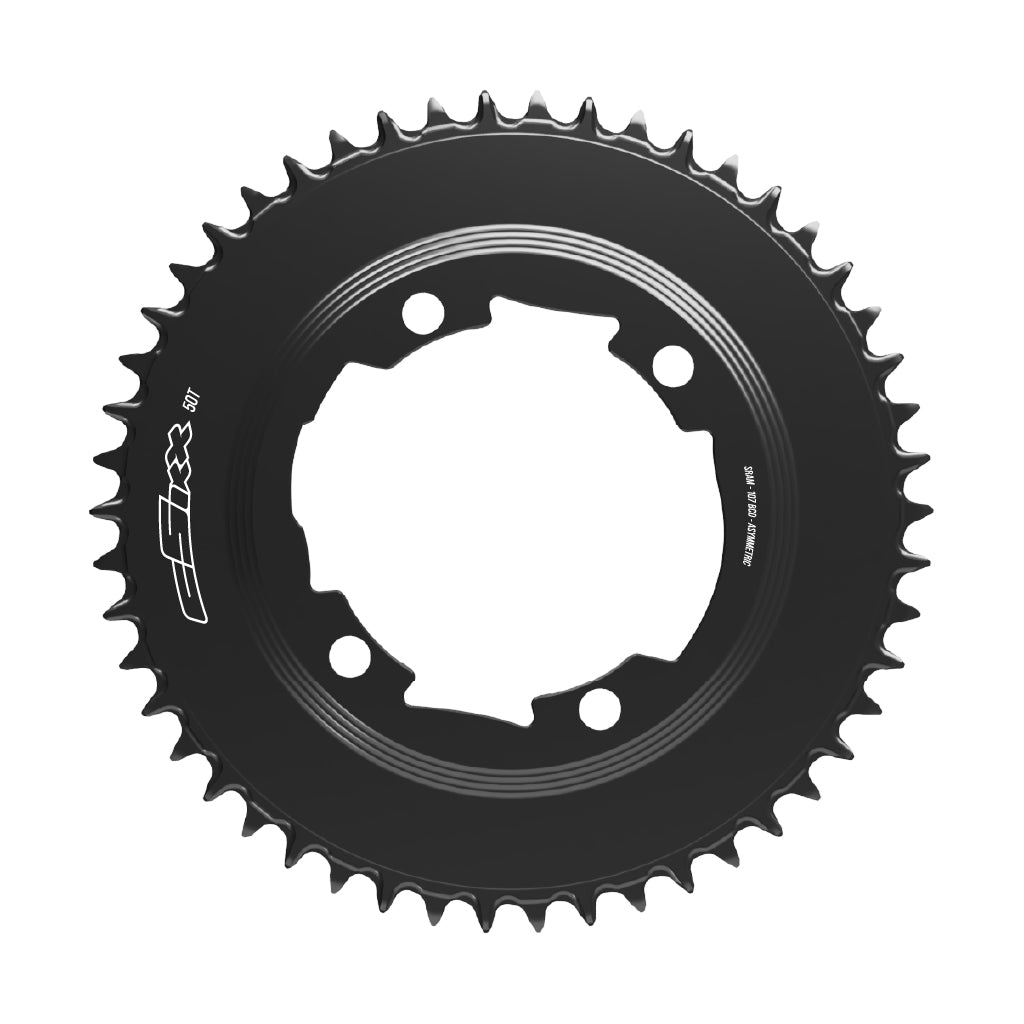 107 Spider Powermeter SpeedRing - 38t-60t - Round