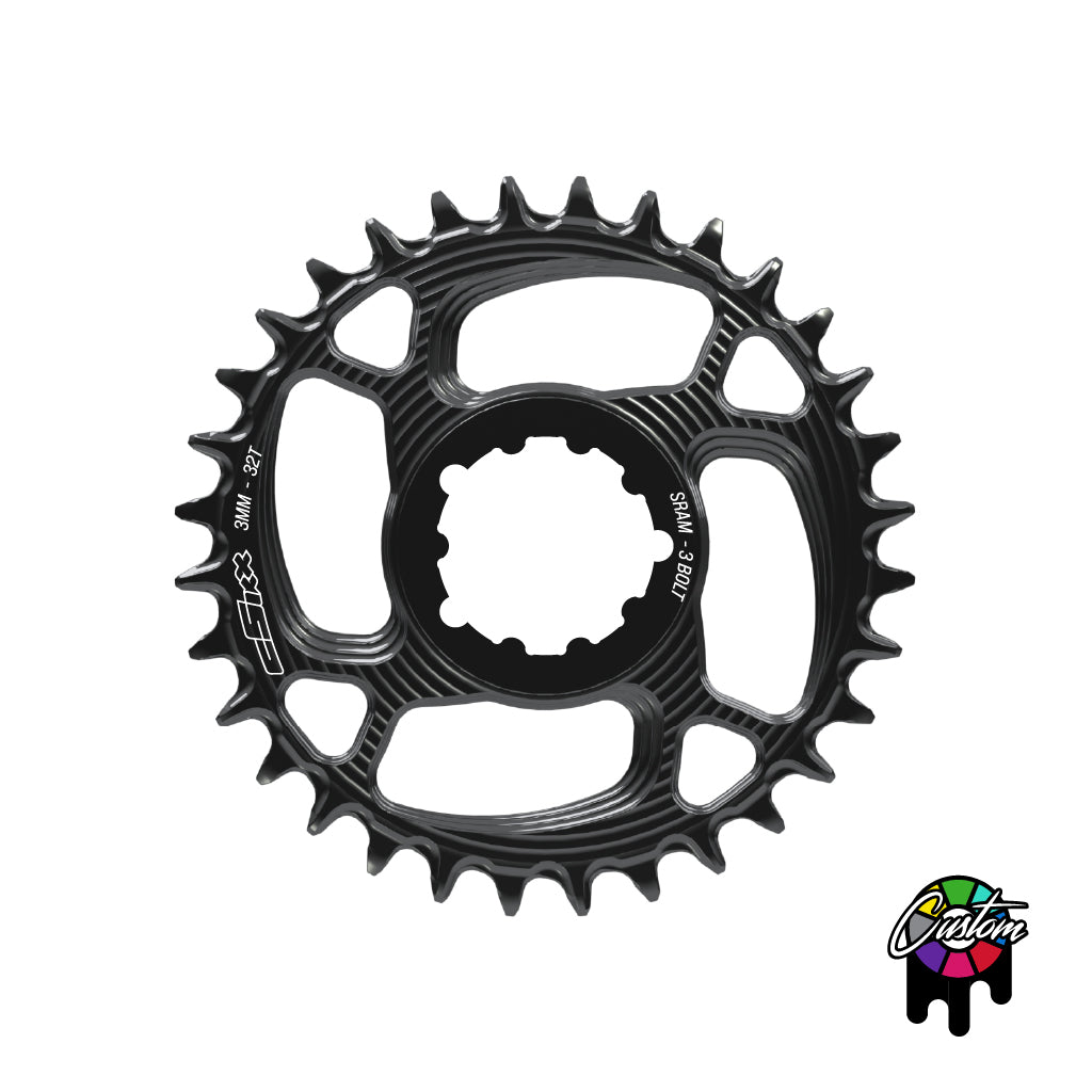 SRAM 3bolt - 28t-38t - Round