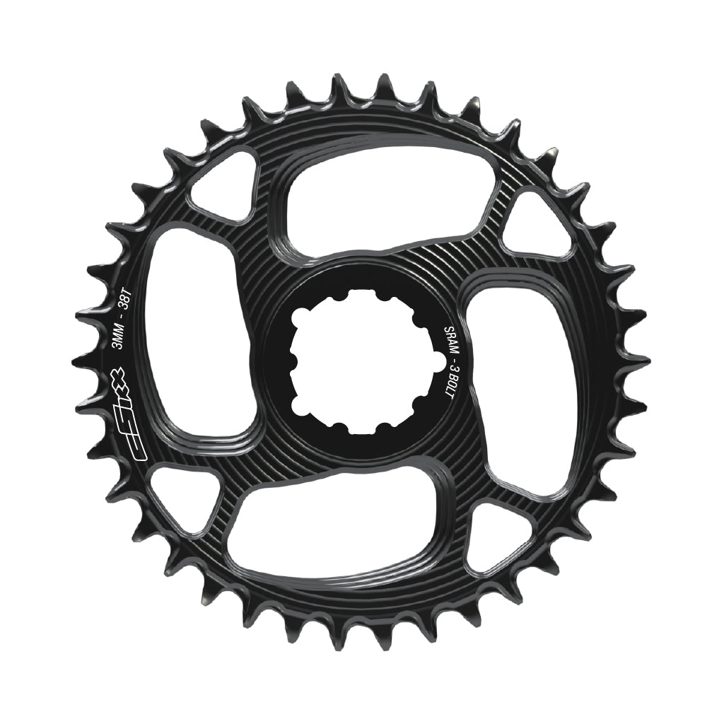 SRAM 3bolt - 28t-38t - Round