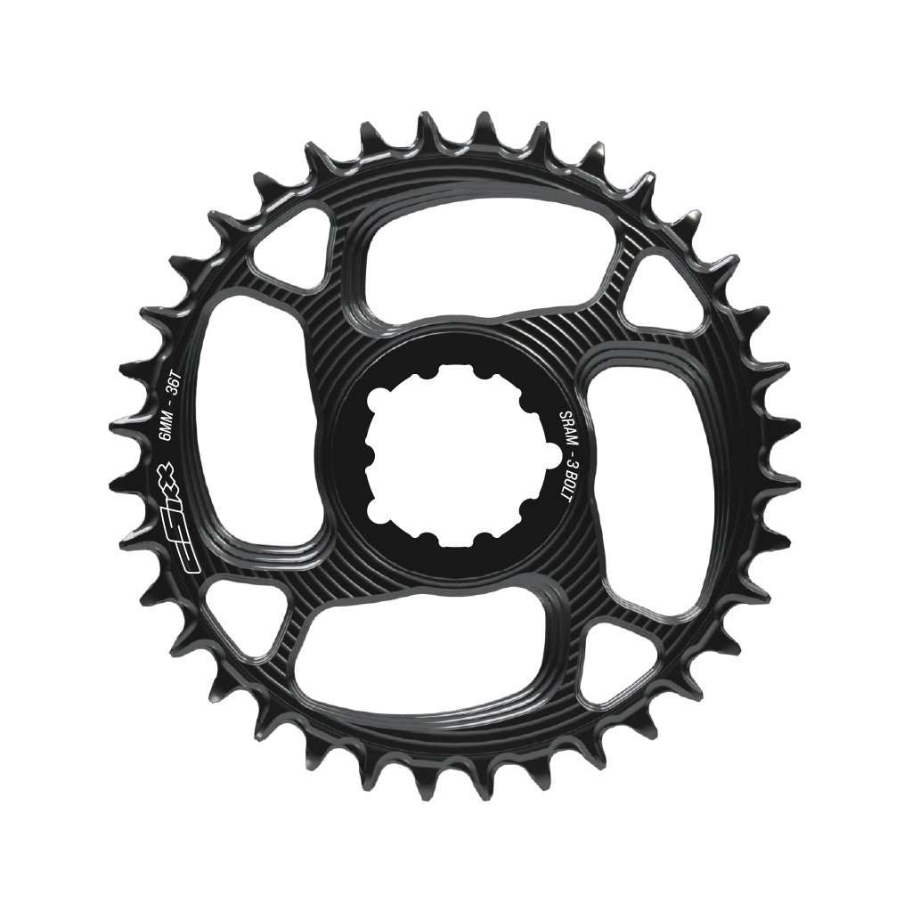 SRAM 3bolt - 28t-38t - Round