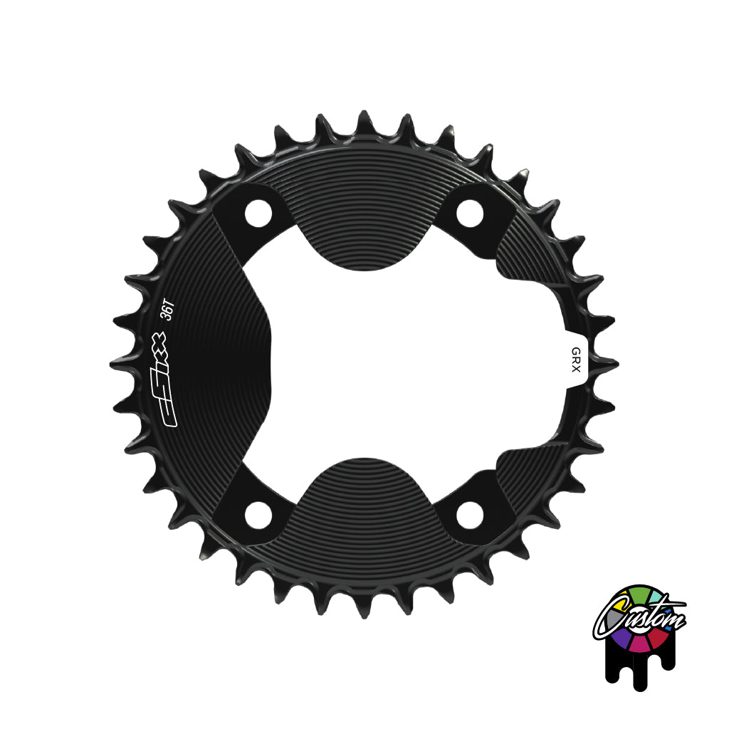 Shimano GRX SpeedRing - 36t-52t - Round
