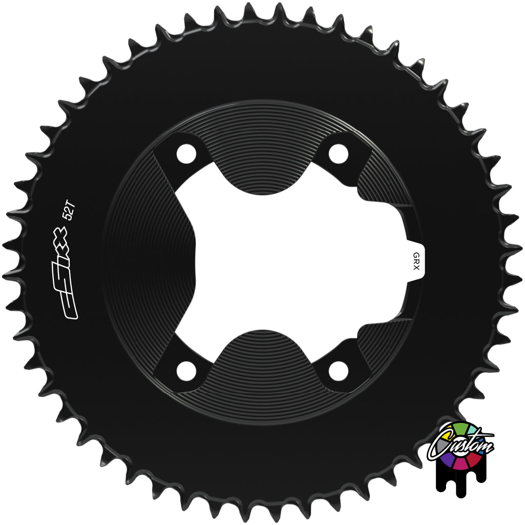 Shimano GRX SpeedRing - 36t-52t - Round